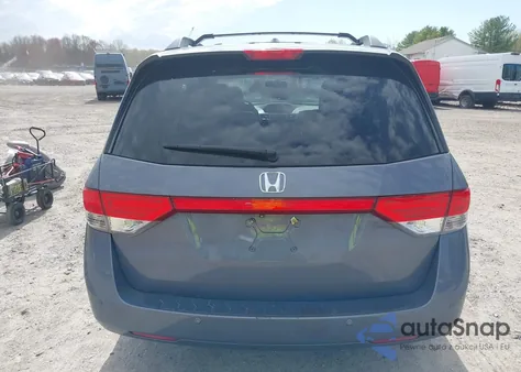 2014 Honda Odyssey Touring/Touring Elite from USA, damaged, VIN 5FNRL5H91EB110532
